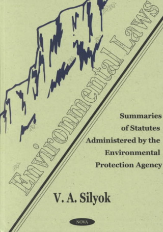 Kniha Environmental Laws V.A. Silyok
