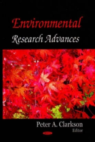 Книга Environmental Research Advances 