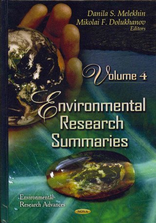 Βιβλίο Environmental Research Summaries 