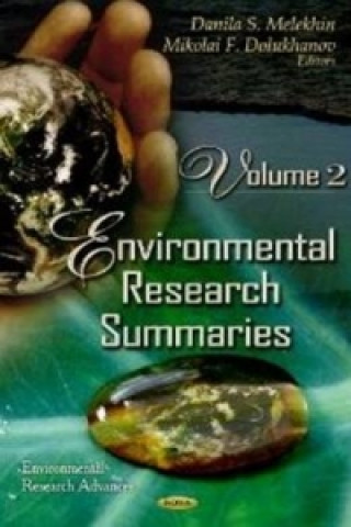 Книга Environmental Research Summaries 