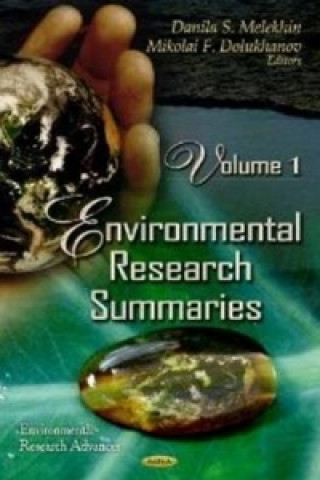 Knjiga Environmental Research Summaries 