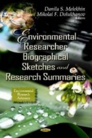 Książka Environmental Researcher Biographical Sketches & Research Summaries Mikolai F. Dolukhanov
