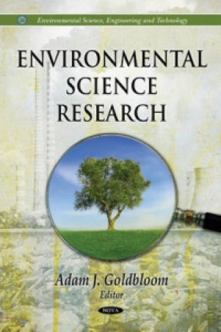 Kniha Environmental Science Research 