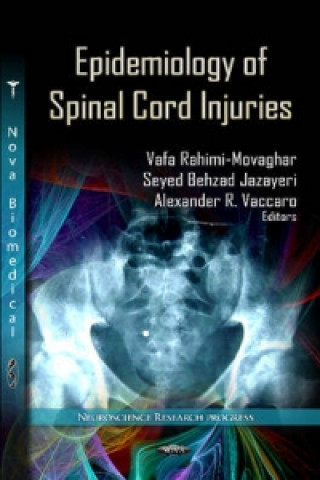 Könyv Epidemiology of Spinal Cord Injuries 