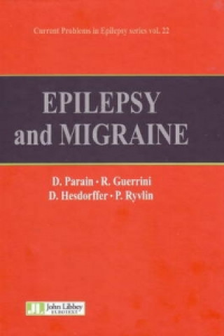 Kniha Epilepsy & Migraine P. Ryvlin