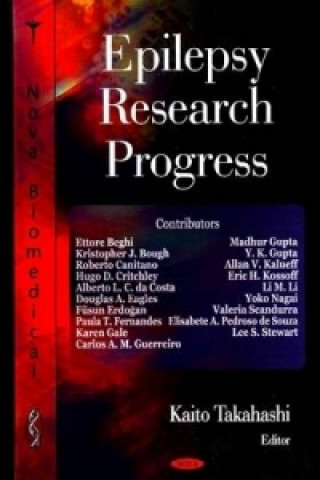 Βιβλίο Epilepsy Research Progress Kaito Takahashi