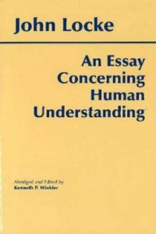 Livre Essay Concerning Human Understanding John Locke