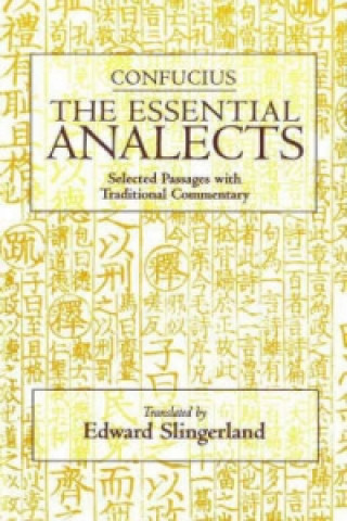 Книга Essential Analects Confucius
