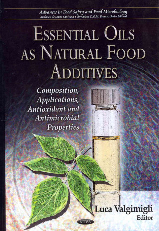 Knjiga Essential Oils as Natural Food Additives 