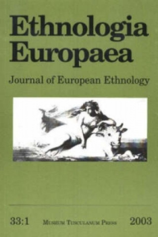 Carte Ethnologia Europaea, Volume 33/1 