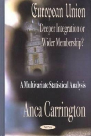 Kniha European Union Anca Carrington