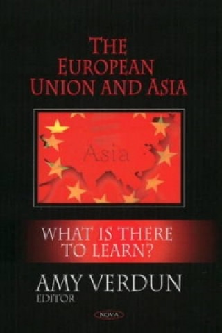 Kniha European Union & Asia Amy Verdun