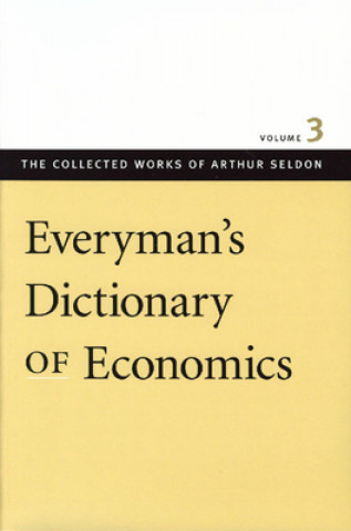 Carte Everyman's Dictionary of Economics 