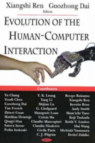 Könyv Evolution of the Human-Computer Interaction 