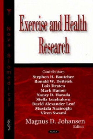 Kniha Exercise & Health Research 