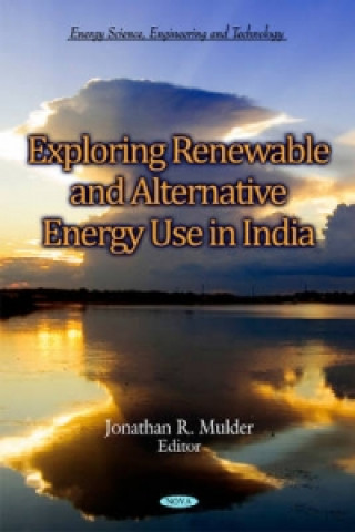 Könyv Exploring Renewable & Alternative Energy Use in India 