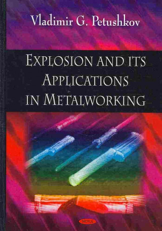 Könyv Explosion & its Applications in Metalworking Vladimir G. Petushkov