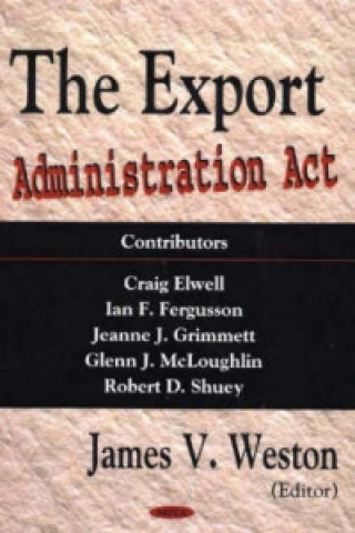 Книга Export Administration Act 