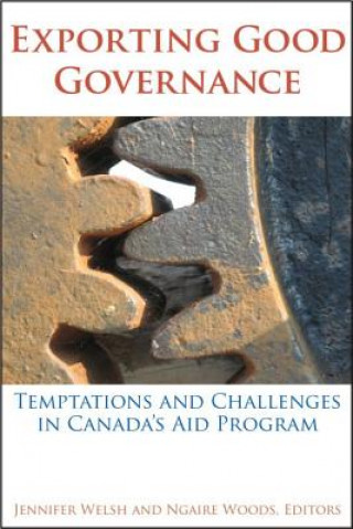 Kniha Exporting Good Governance Jennifer Welsh