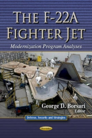 Livre F-22A Fighter Jet 