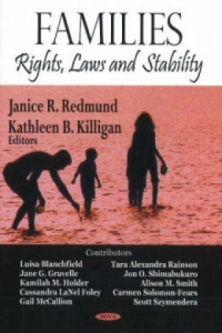 Kniha Families Kathleen B. Killigan