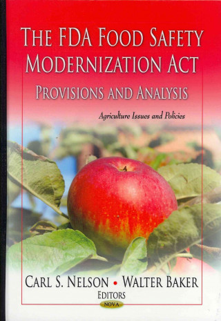 Book FDA Food Safety Modernization Act 