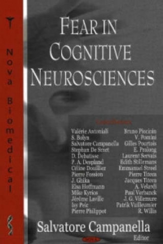 Книга Fear in Cognitive Neurosciences 