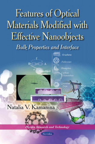 Kniha Features of the Optical Materials Modified with the Effective Nanoobjects 