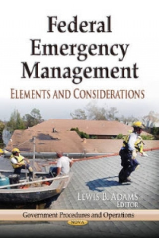 Kniha Federal Emergency Management 