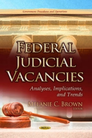 Kniha Federal Judicial Vacancies 