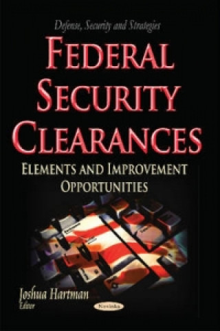 Książka Federal Security Clearances 