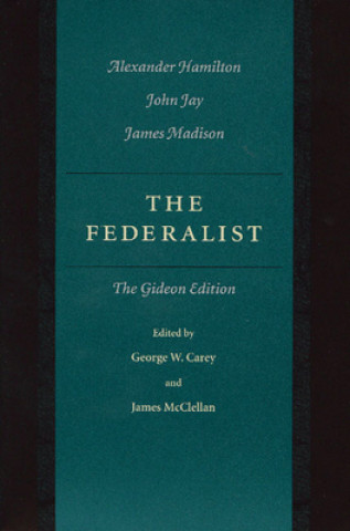 Kniha Federalist James Madison