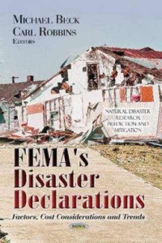 Kniha FEMA's Disaster Declarations Carl Robbins