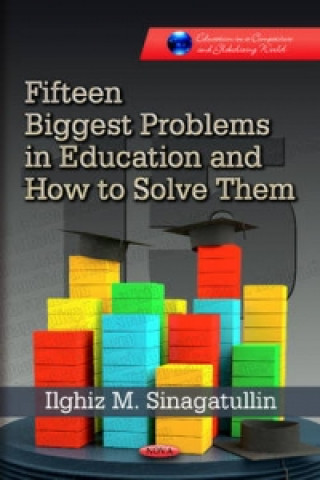 Książka Fifteen Biggest Problems in Education & How to Solve Them 