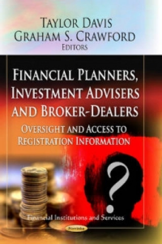 Kniha Financial Planners, Investment Advisers & Broker-Dealers 