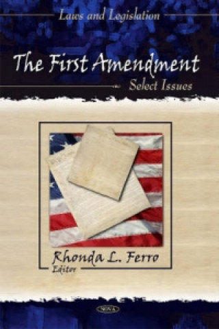 Knjiga First Amendment Rhonda L Ferro