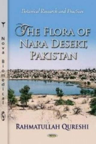 Kniha Flora of Nara Desert, Pakistan Rahmatullah Qureshi