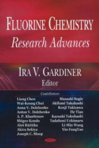 Könyv Fluorine Chemistry Research Advances 