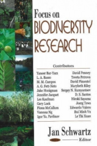 Βιβλίο Focus on Biodiversity Research 