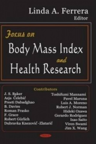 Kniha Focus on Body Mass Index & Health Research 