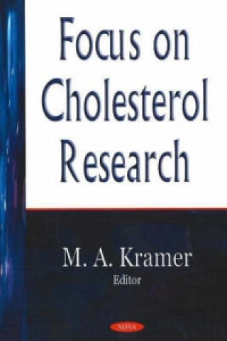 Buch Focus on Cholesterol Research M.A. Kramer