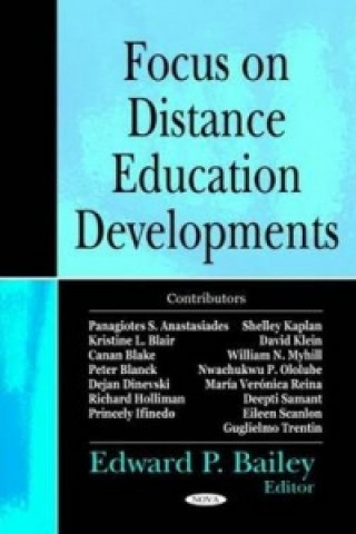 Könyv Focus on Distance Education Developments 