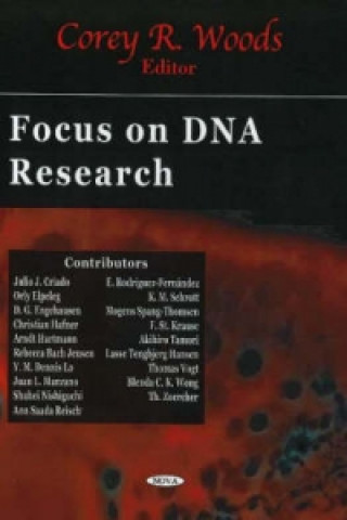Könyv Focus on DNA Research 