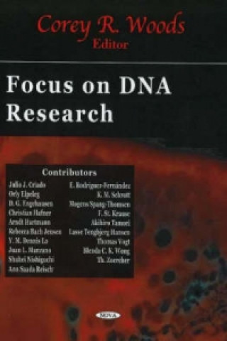 Книга Focus on DNA Research 