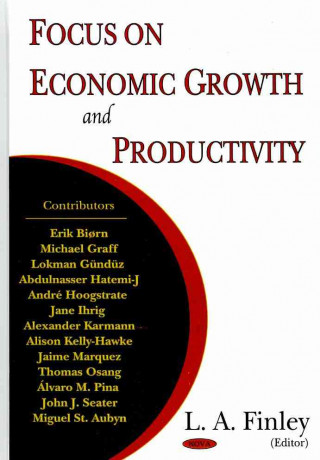 Livre Focus on Economic Growth & Productivity 