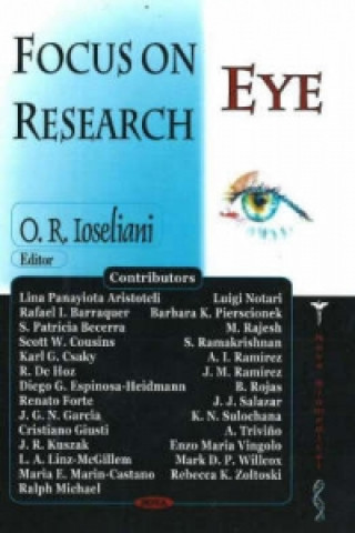 Libro Focus on Eye Research 