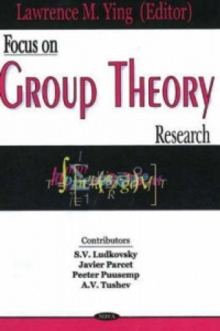 Kniha Focus on Group Theory Research 