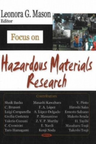 Könyv Focus on Hazardous Materials Research 