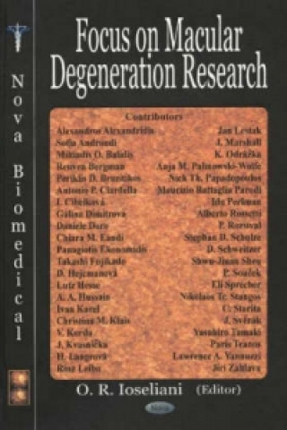 Libro Focus on Macular Degeneration Research Periklis D. Brazitikos