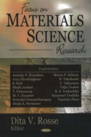 Книга Focus on Materials Science Research 